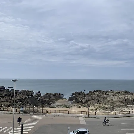 شقة 4 Pers, Face Ocean, Animaux Admis, Parking, Wifi - Fr-1-843-58 *