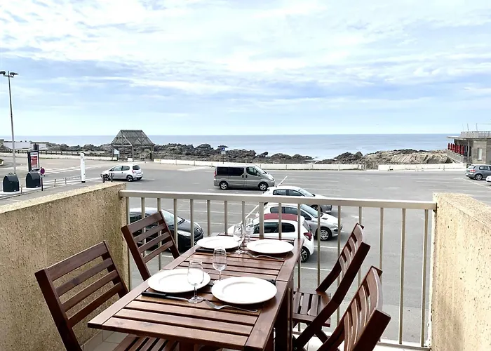 4 Pers, Face Ocean, Animaux Admis, Parking, Wifi - Fr-1-843-58