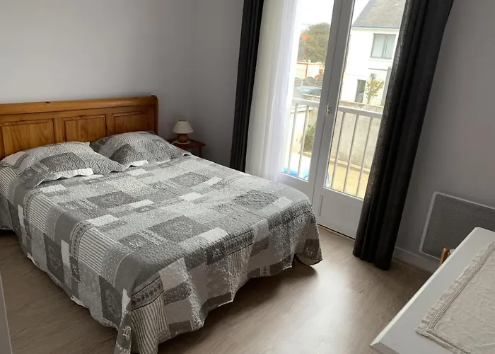 4 Pers, Face Ocean, Animaux Admis, Parking, Wifi - Fr-1-843-58 * Le Croisic